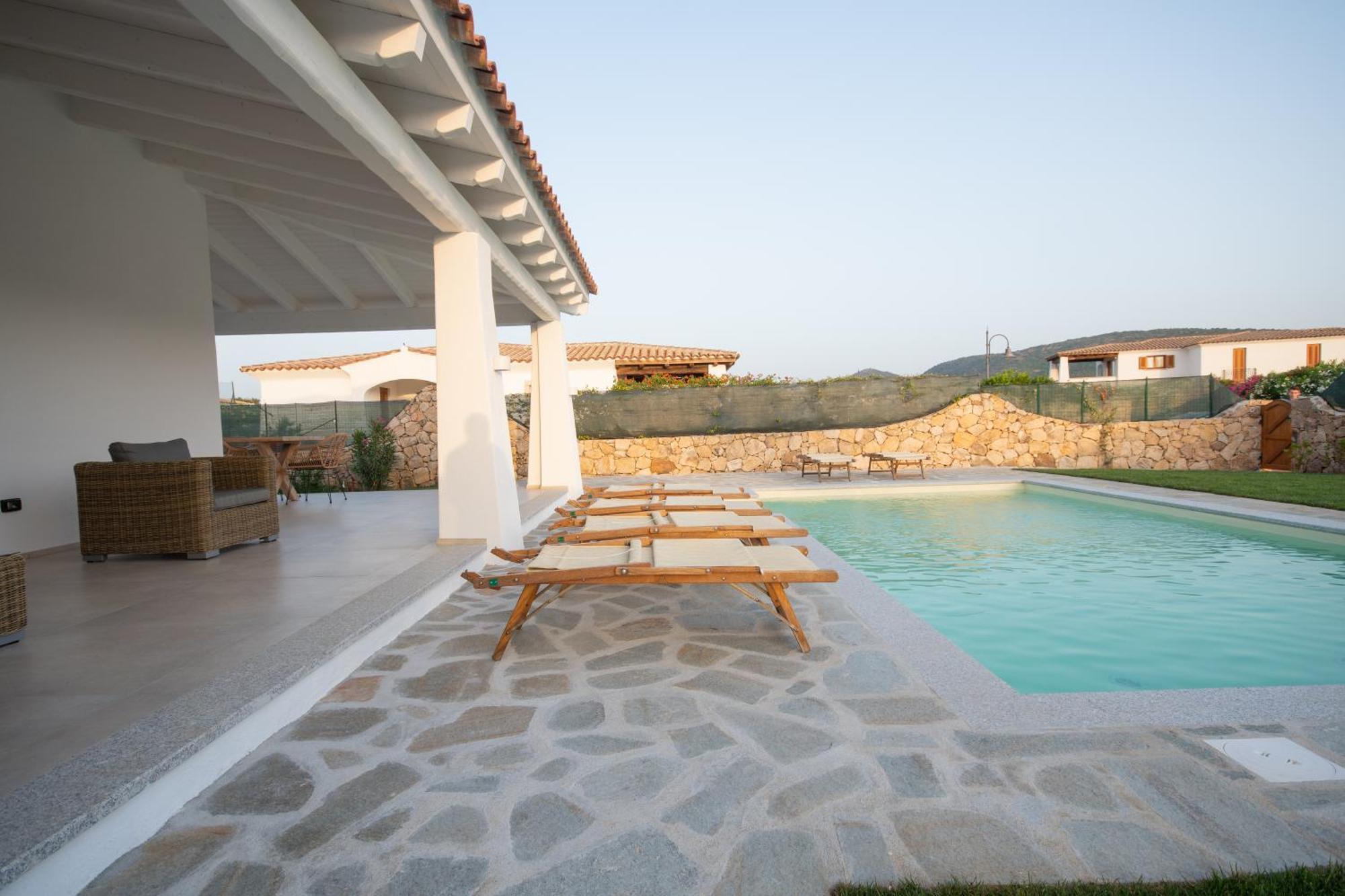 Capannizza Villas Budoni Exterior foto