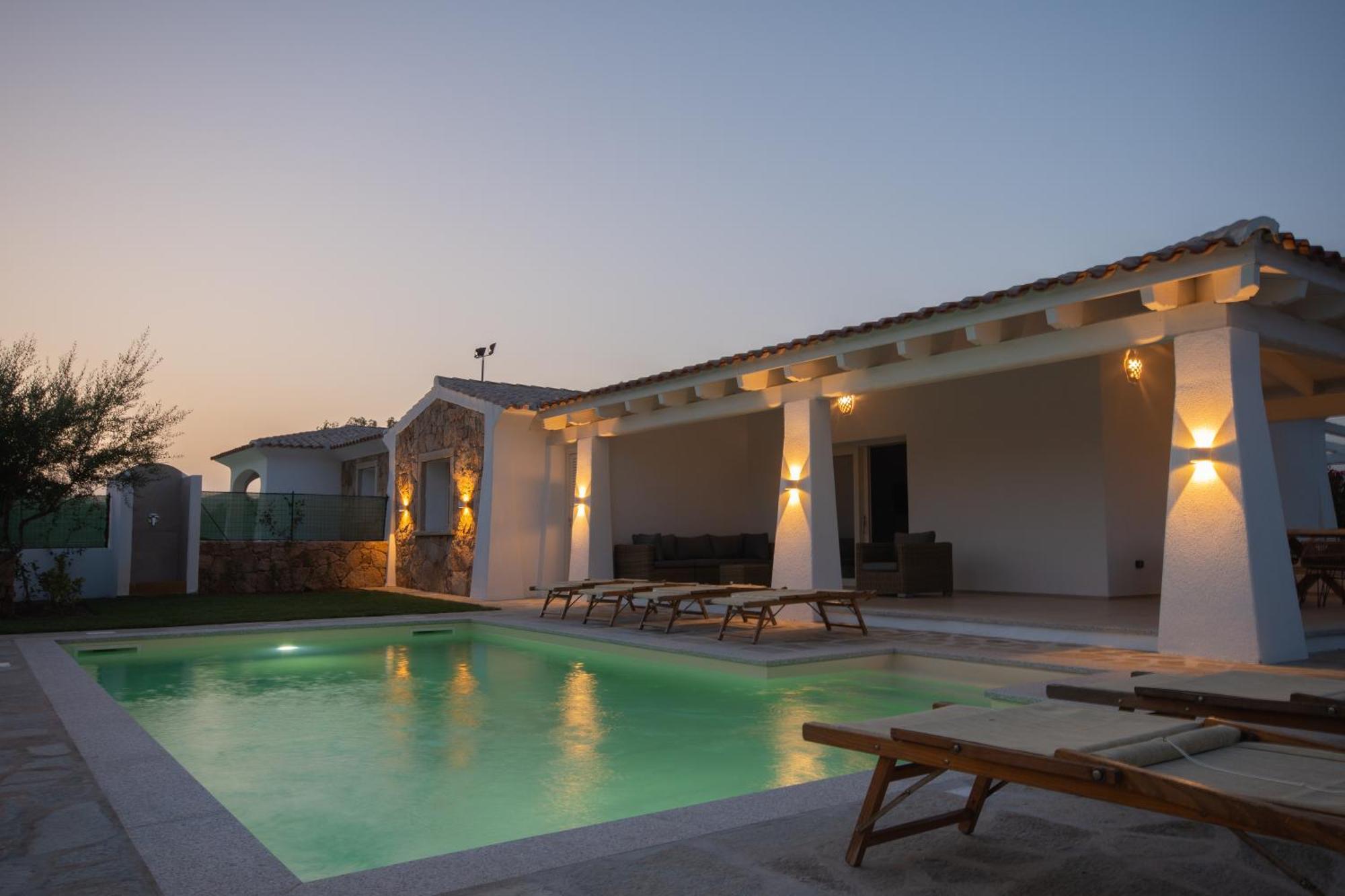 Capannizza Villas Budoni Habitación foto